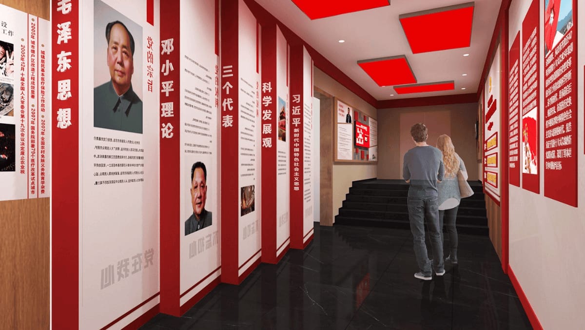 璀璨紅色革命紀(jì)念館展示設(shè)計