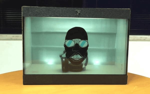 透明展示柜：展示耳機電子產(chǎn)品的未來之窗